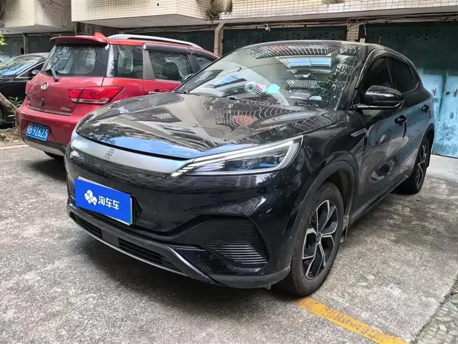 BYD Yuan Plus 2024 из CN, фото 1