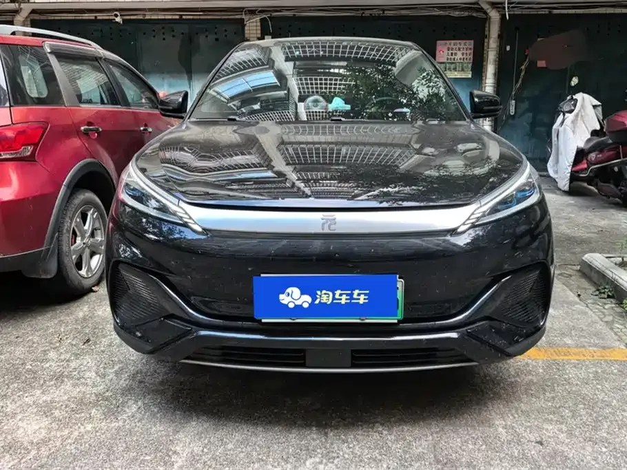 BYD Yuan Plus 2024 из CN, фото 2