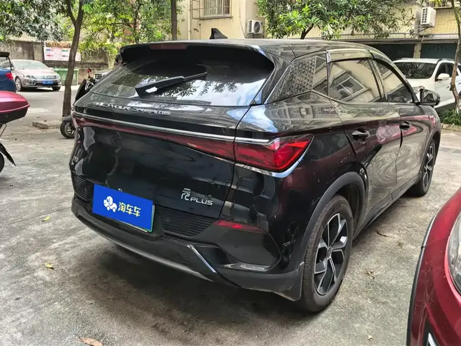 BYD Yuan Plus 2024 из CN, фото 3