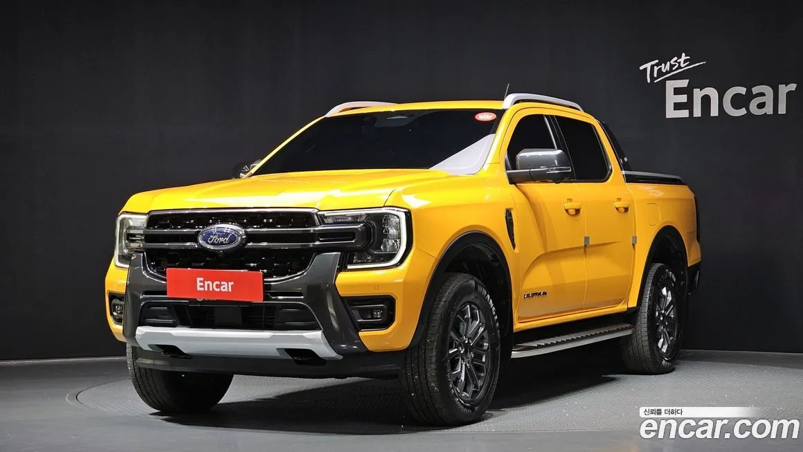 Ford Ranger 2023 из KR, фото 1