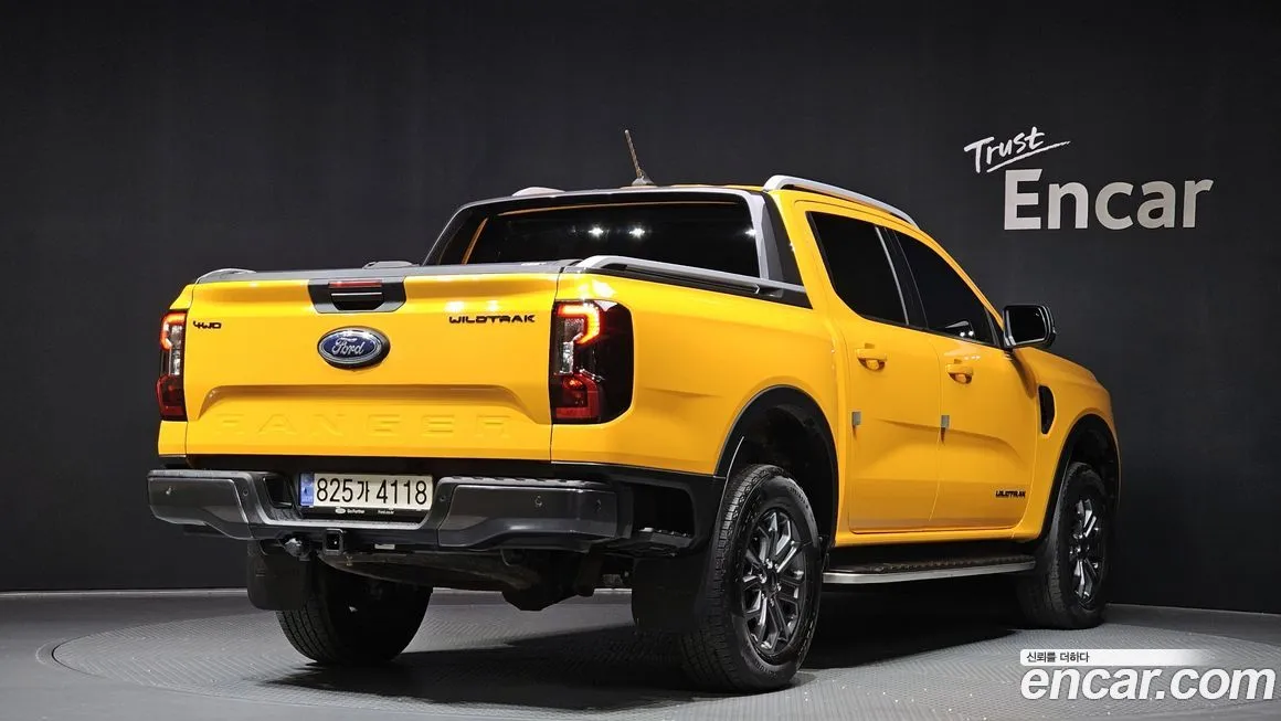 Ford Ranger 2023 из KR, фото 2