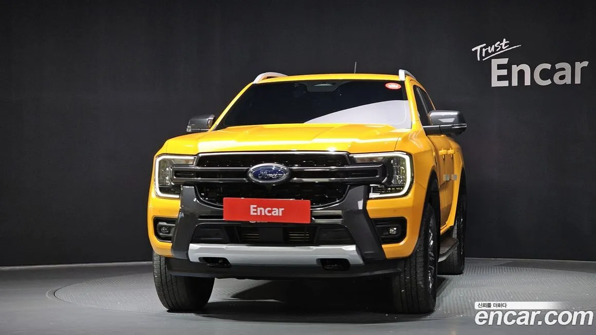 Ford Ranger 2023 из KR, фото 3