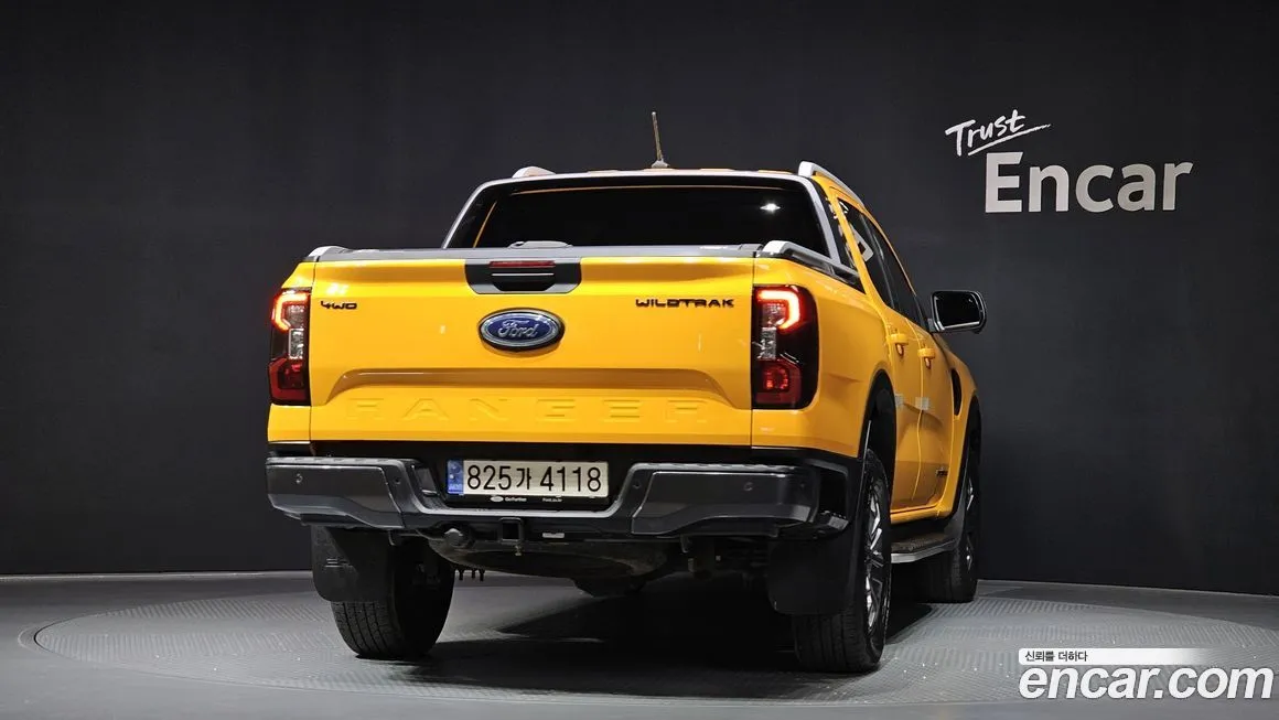 Ford Ranger 2023 из KR, фото 4