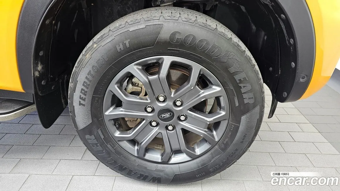 Ford Ranger 2023 из KR, фото 5