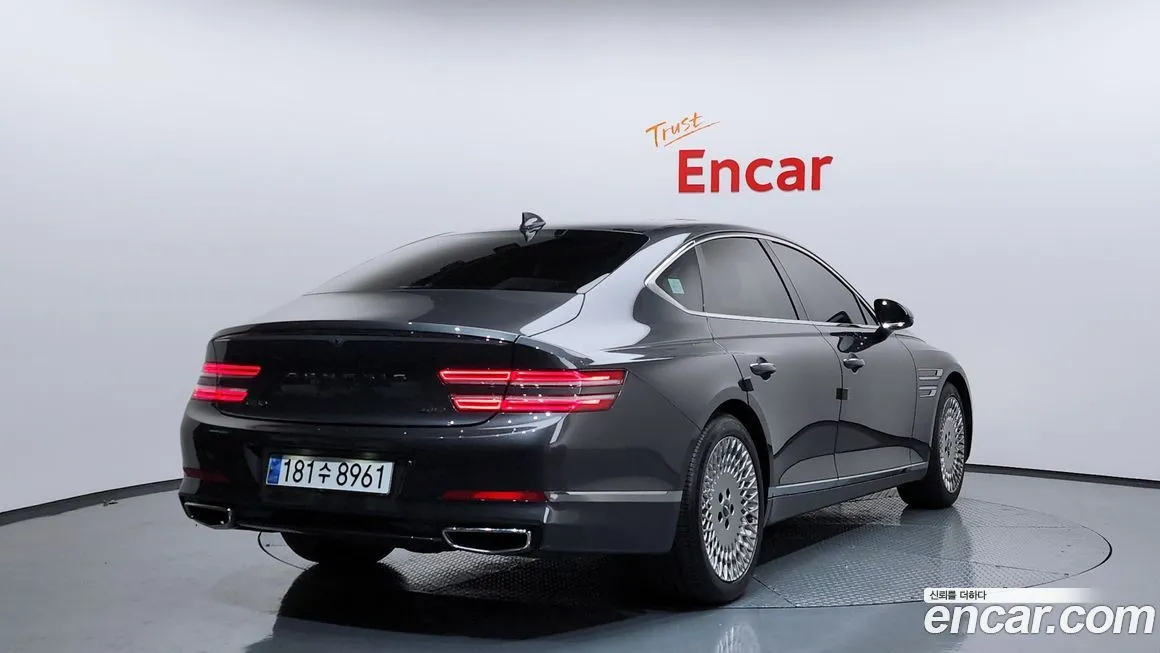 Genesis G80 2021 из KR, фото 2