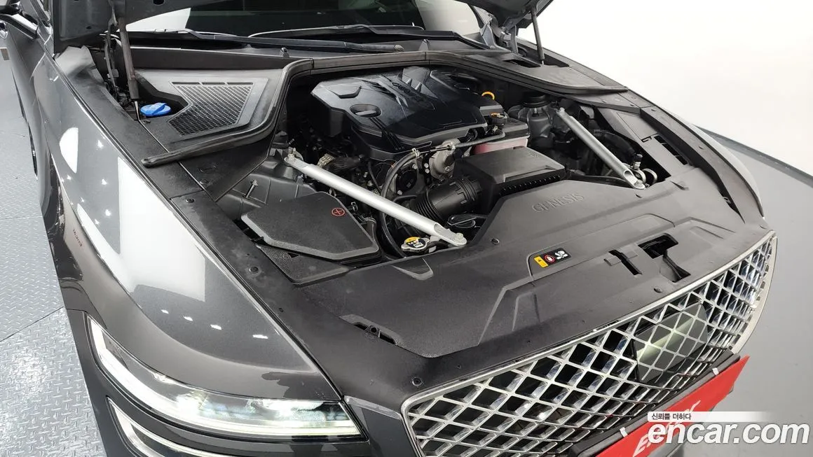 Genesis G80 2021 из KR, фото 6