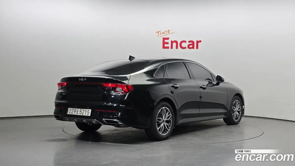 Kia K5 2023 из KR, фото 2