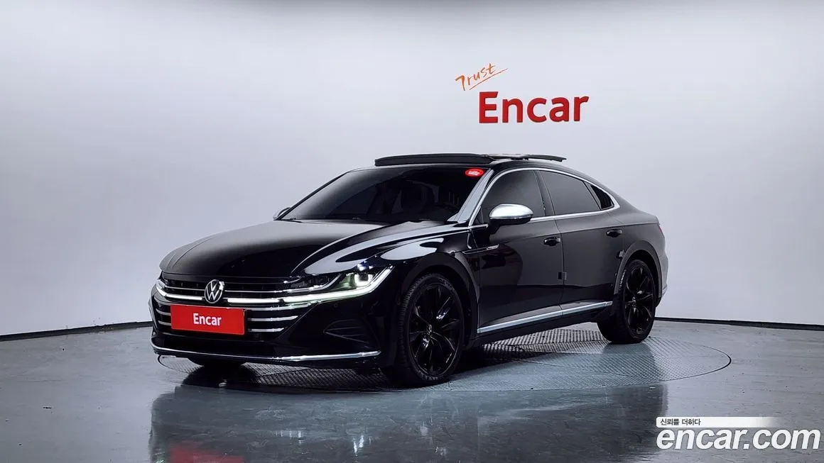 Volkswagen Arteon 2022 из KR, фото 1