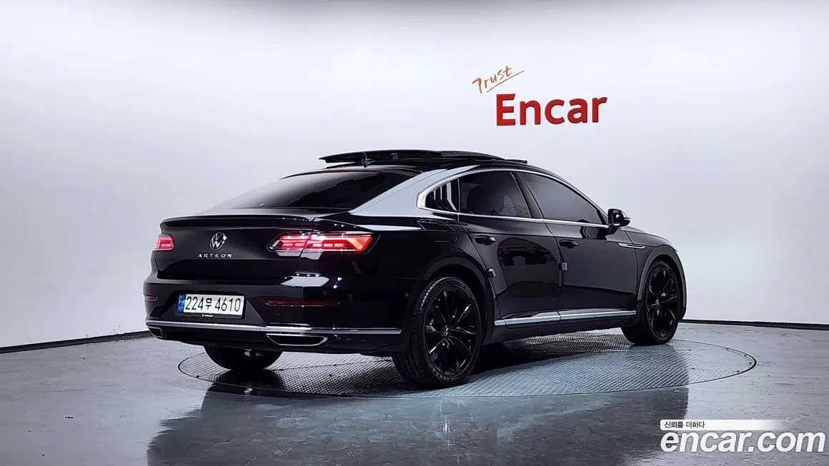 Volkswagen Arteon 2022 из KR, фото 2