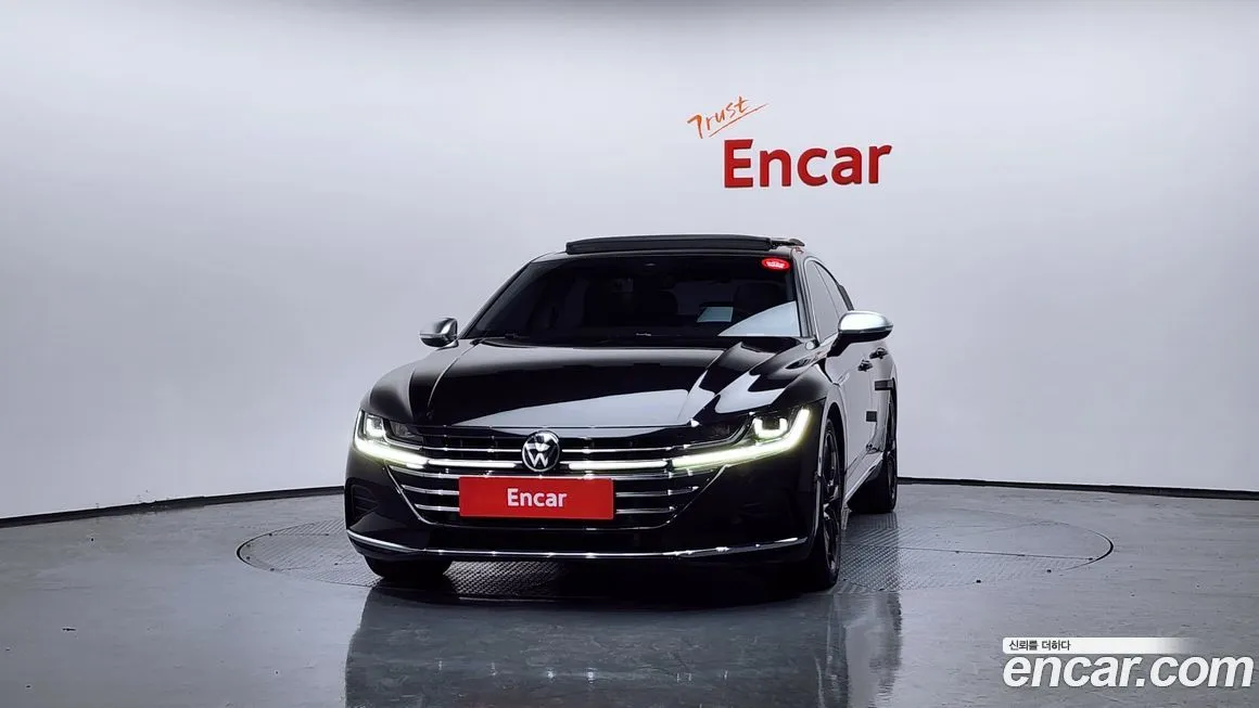 Volkswagen Arteon 2022 из KR, фото 3