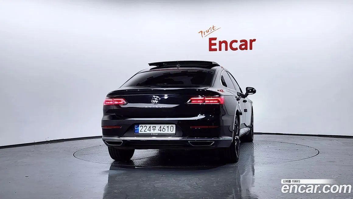 Volkswagen Arteon 2022 из KR, фото 4
