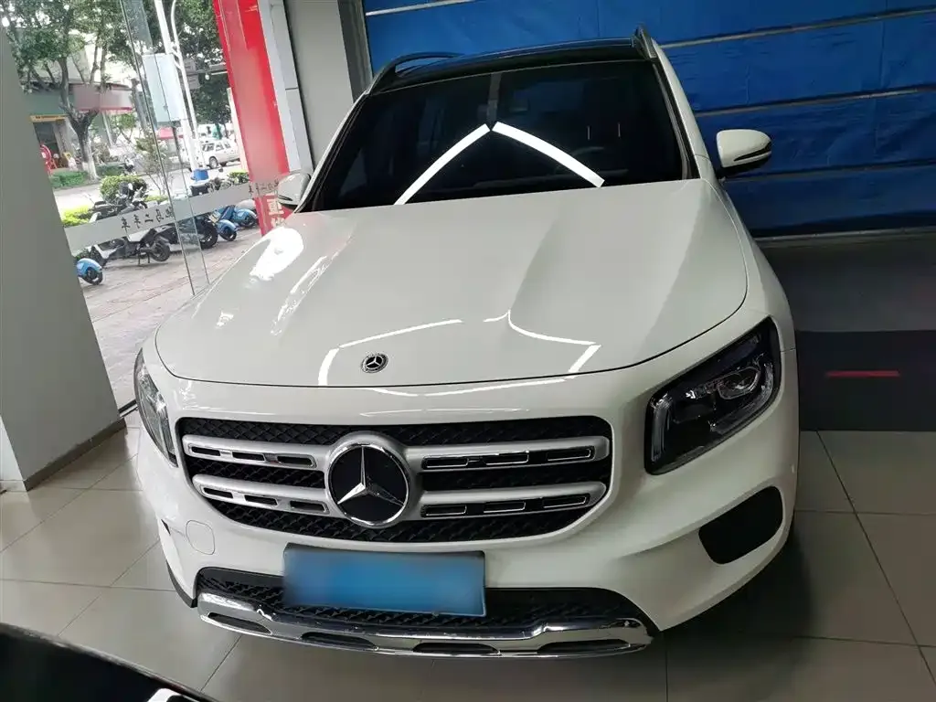 Mercedes-Benz GLB 2021 из CN, фото 3
