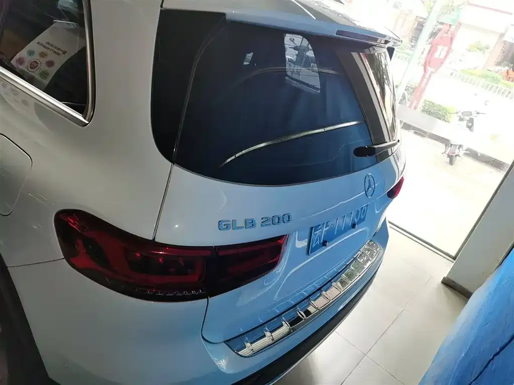 Mercedes-Benz GLB 2021 из CN, фото 6