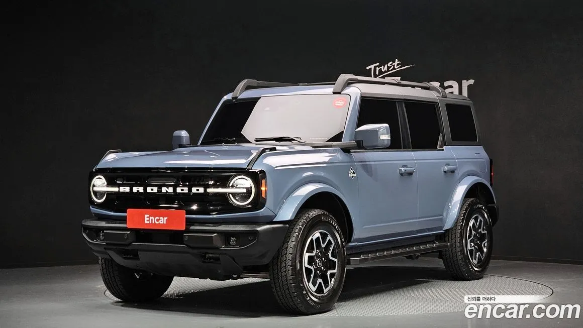 Ford Bronco 2023 из KR, фото 1