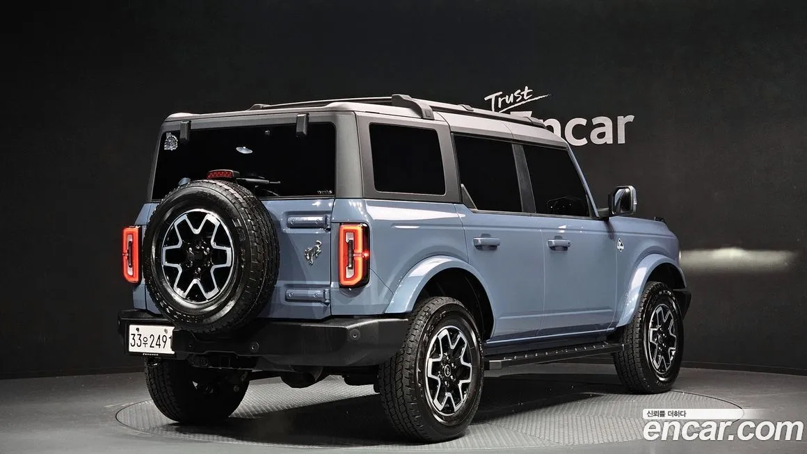 Ford Bronco 2023 из KR, фото 2