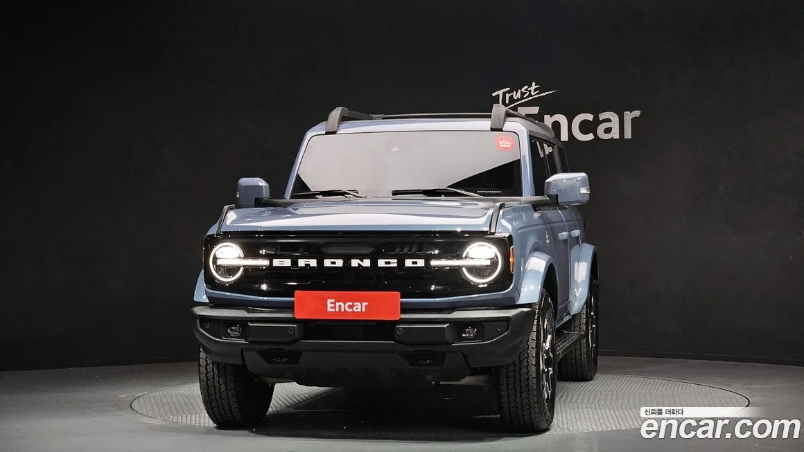 Ford Bronco 2023 из KR, фото 3