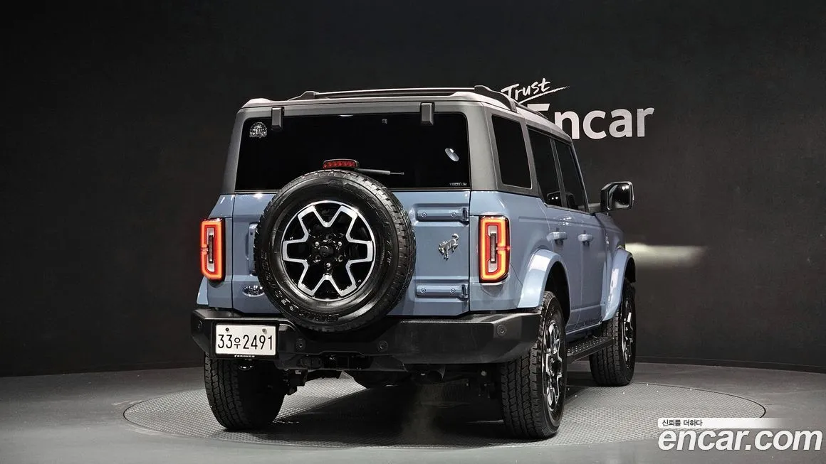 Ford Bronco 2023 из KR, фото 4