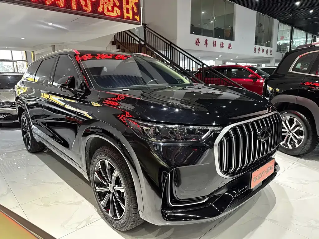 Chery Tiggo 9 2024 из CN, фото 3