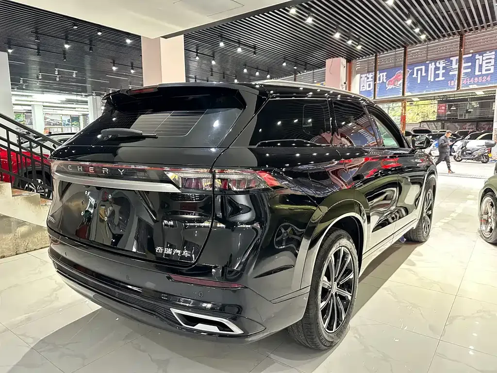 Chery Tiggo 9 2024 из CN, фото 4