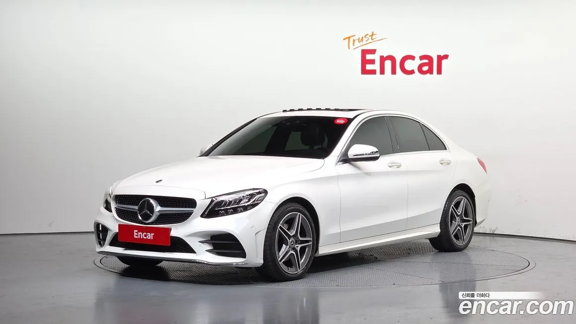 Mercedes-Benz C-Class — фото 1