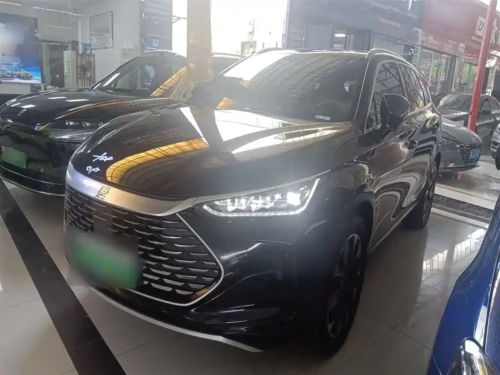 BYD Tang New Energy 2024 из CN, фото 1