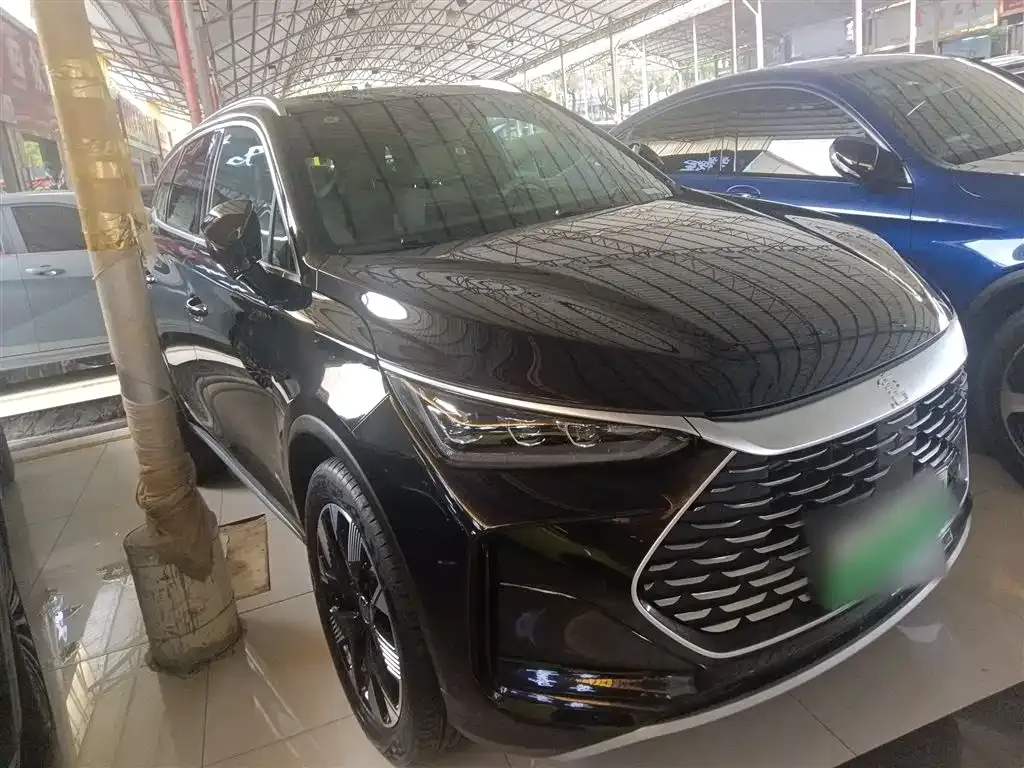 BYD Tang New Energy 2024 из CN, фото 4