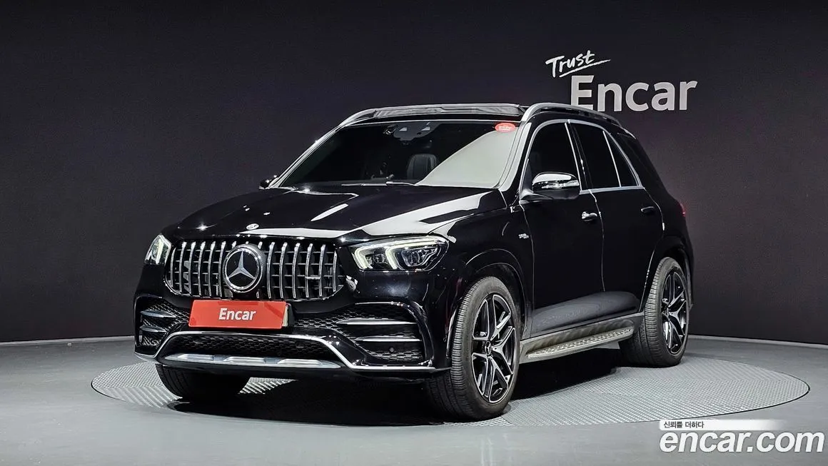 Mercedes-Benz GLE-Class — фото 1