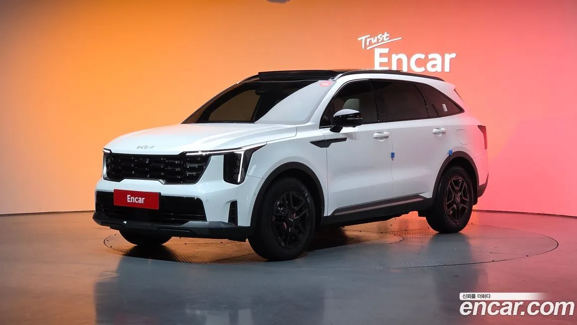 Kia Sorento 2024 из KR, фото 1