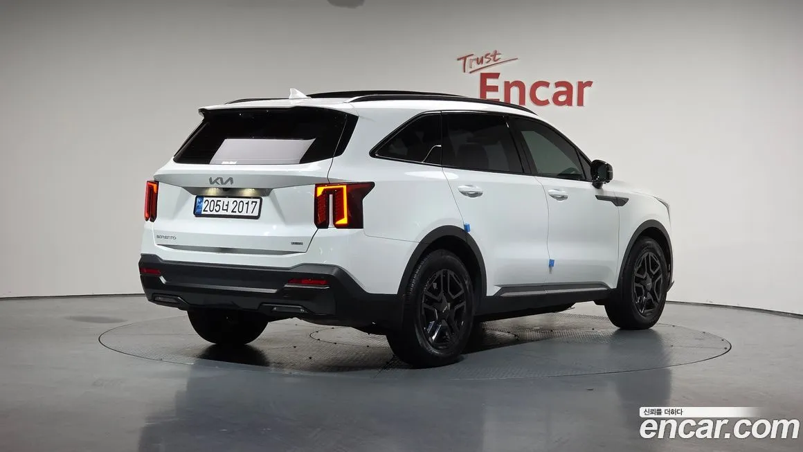 Kia Sorento 2024 из KR, фото 2