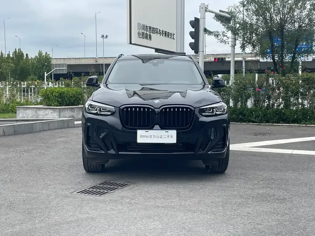 BMW X3 2023 из CN, фото 2