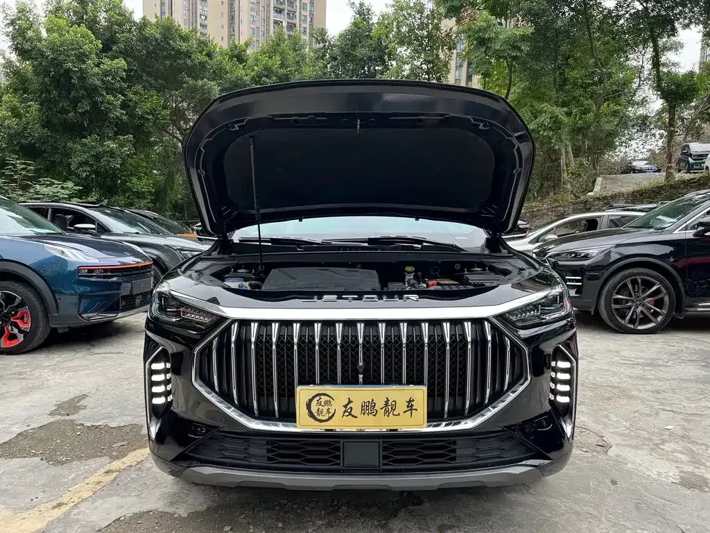 Jetour X70 PLUS 2023 из CN, фото 4