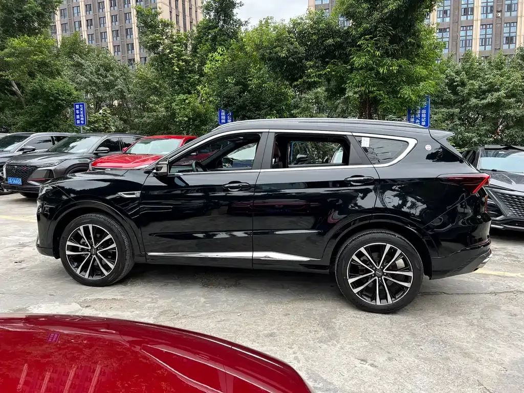 Jetour X70 PLUS 2023 из CN, фото 6