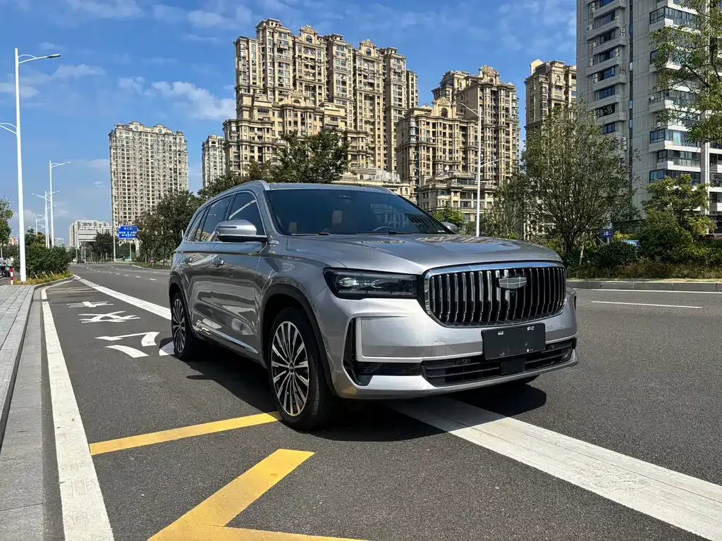 Geely Xingyue L 2024 из CN, фото 3