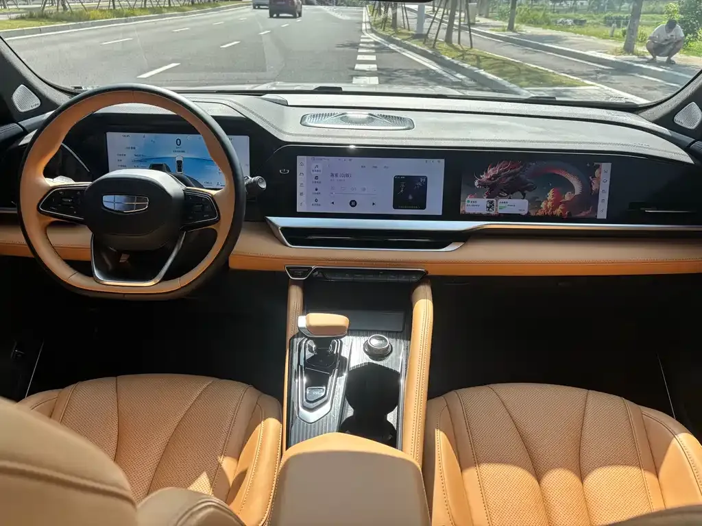 Geely Xingyue L 2024 из CN, фото 6