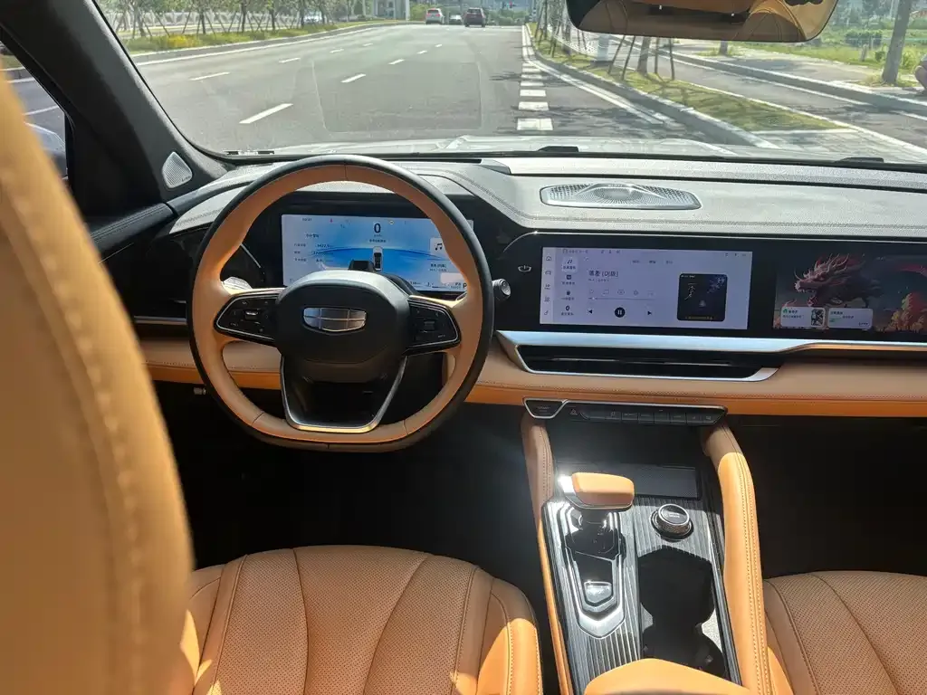 Geely Xingyue L 2024 из CN, фото 7
