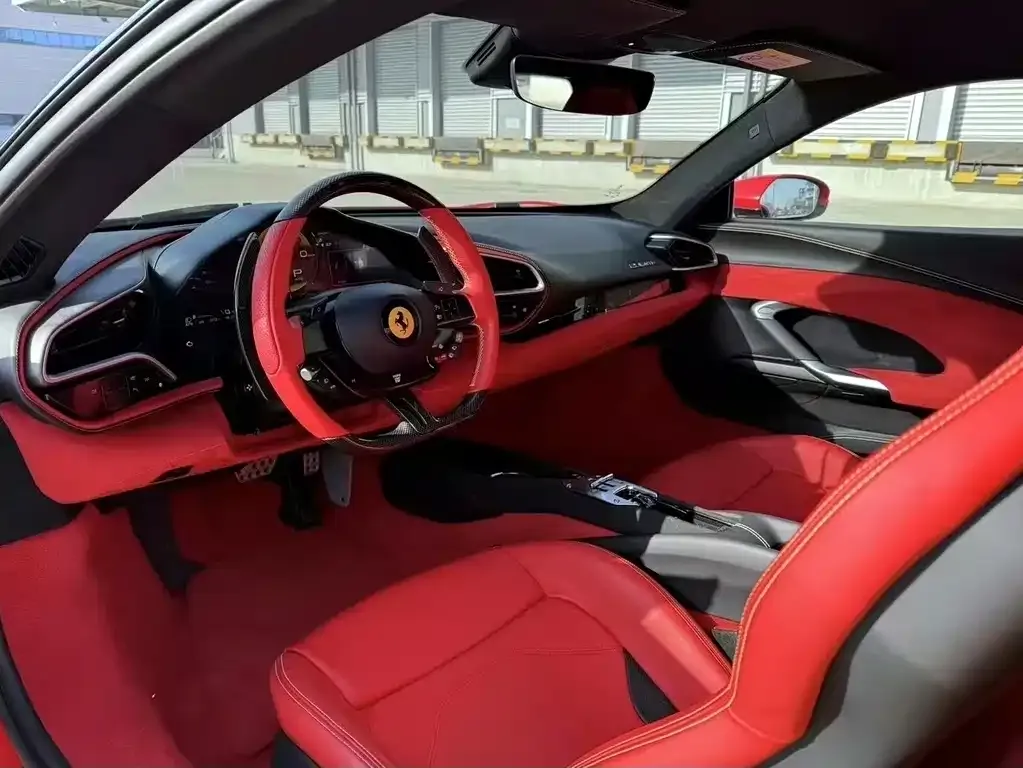 Ferrari 296 2024 из CN, фото 7