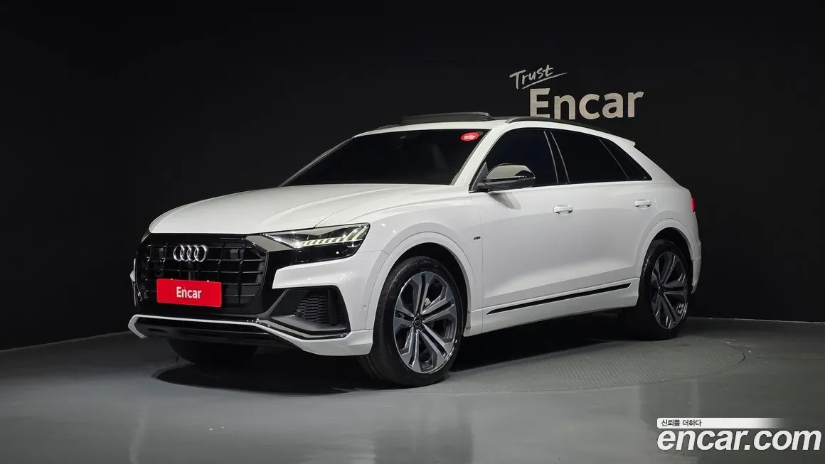 Audi Q8 2023 из KR, фото 1
