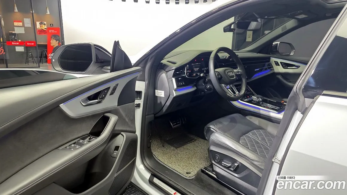Audi Q8 2023 из KR, фото 10