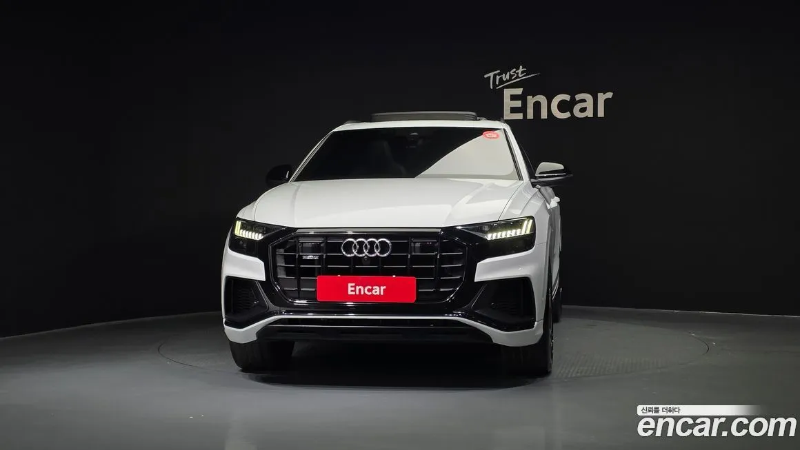 Audi Q8 2023 из KR, фото 3