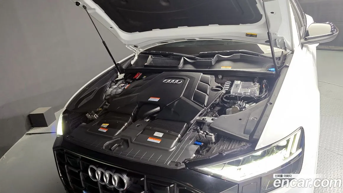 Audi Q8 2023 из KR, фото 6