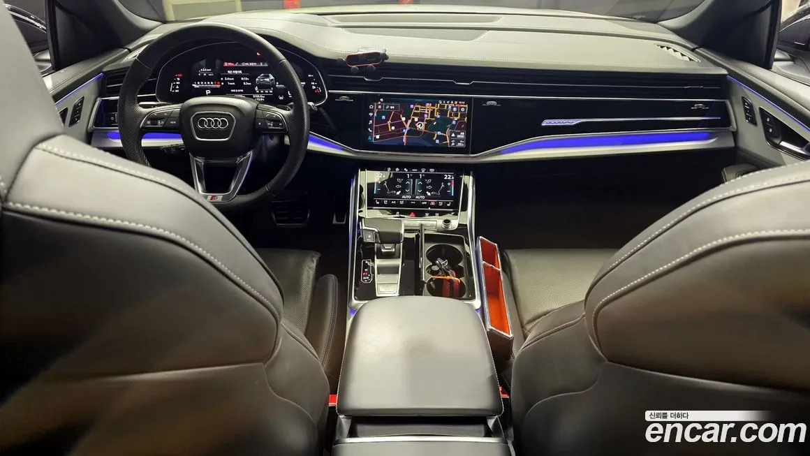 Audi Q8 2023 из KR, фото 7