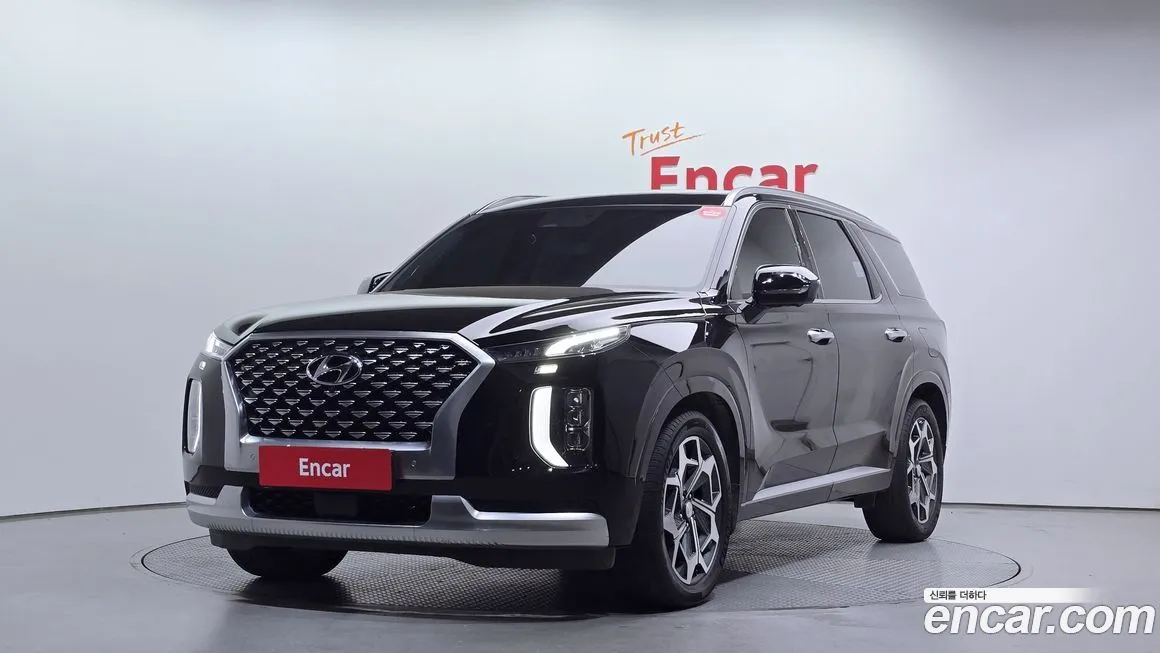 Hyundai Palisade 2021 из KR, фото 1