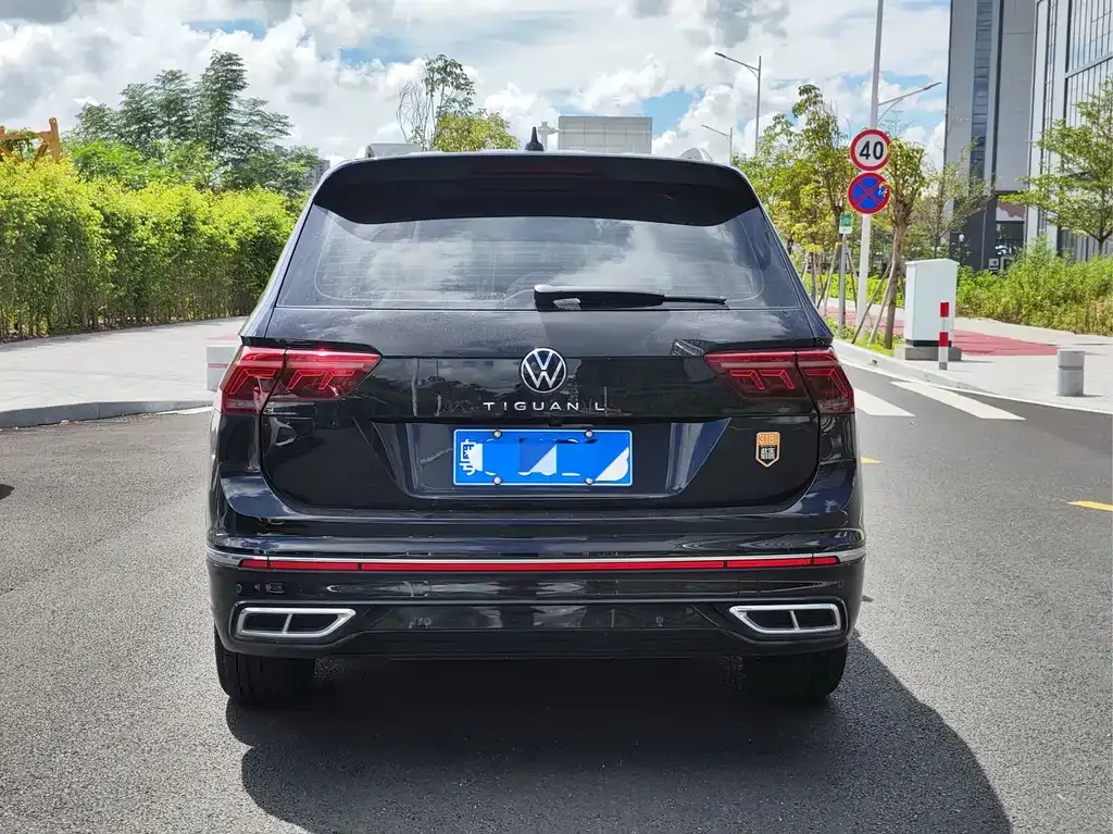Volkswagen Tiguan L 2023 из CN, фото 6