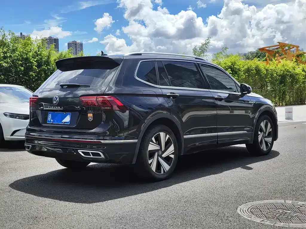 Volkswagen Tiguan L 2023 из CN, фото 7