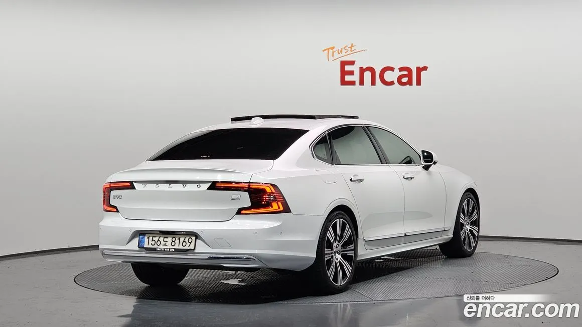 Volvo S90 2021 из KR, фото 2