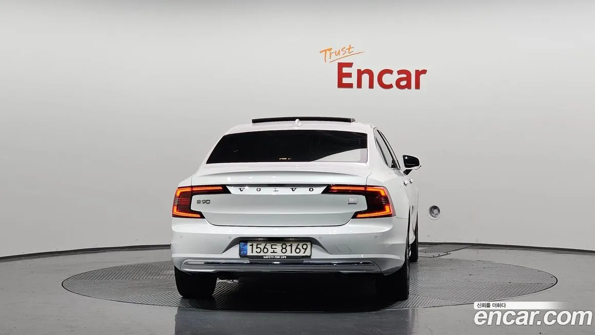 Volvo S90 2021 из KR, фото 4