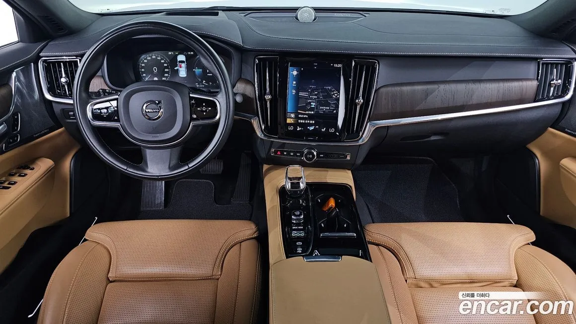 Volvo S90 2021 из KR, фото 7