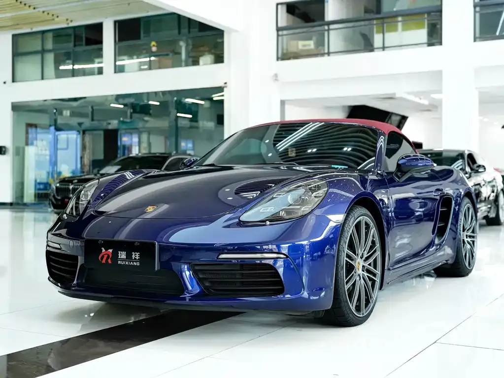 Porsche 718 2021 из CN, фото 1