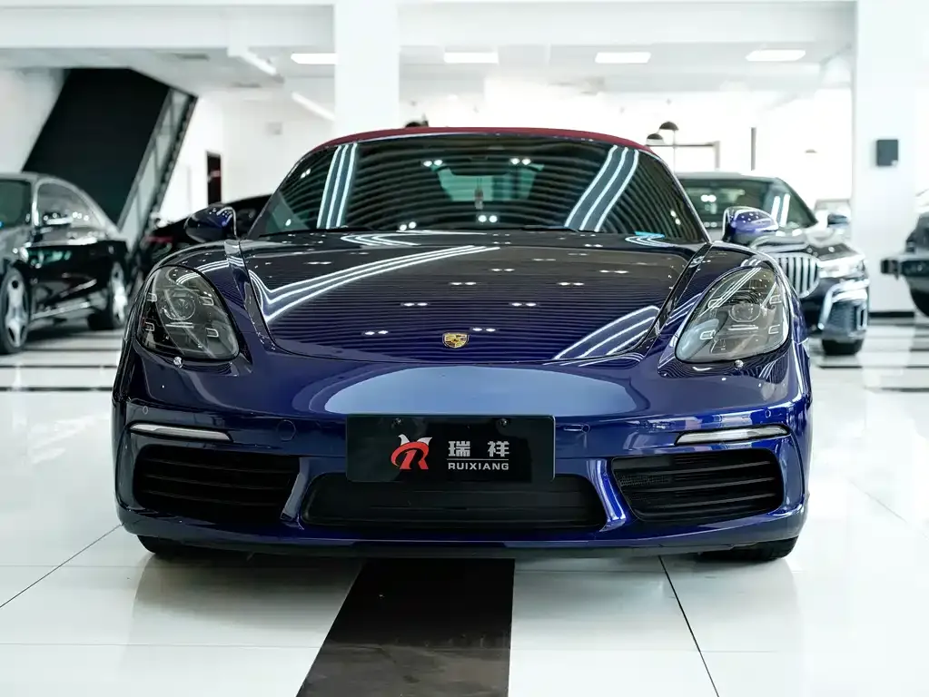 Porsche 718 2021 из CN, фото 2