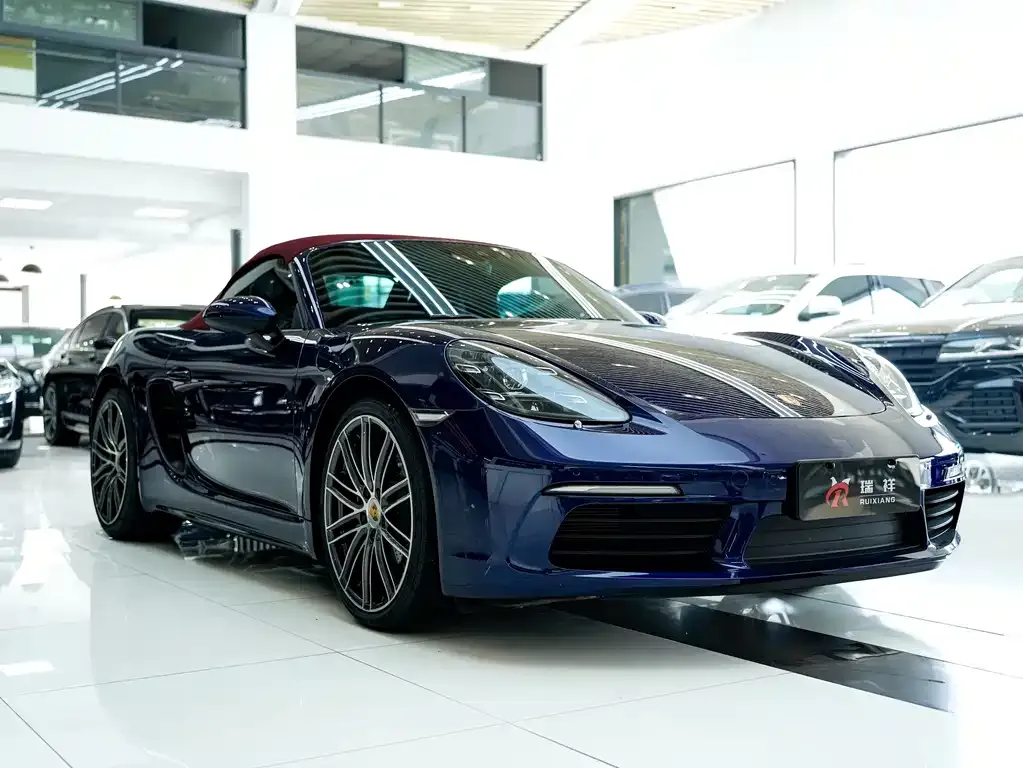 Porsche 718 2021 из CN, фото 3